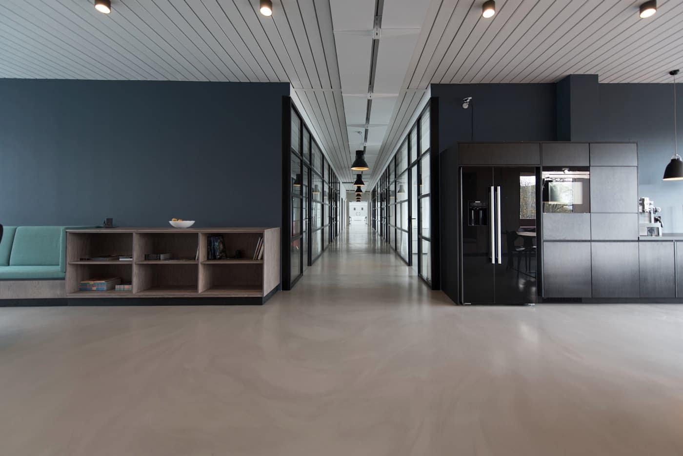 Modern office building AMC and facility maintenance
